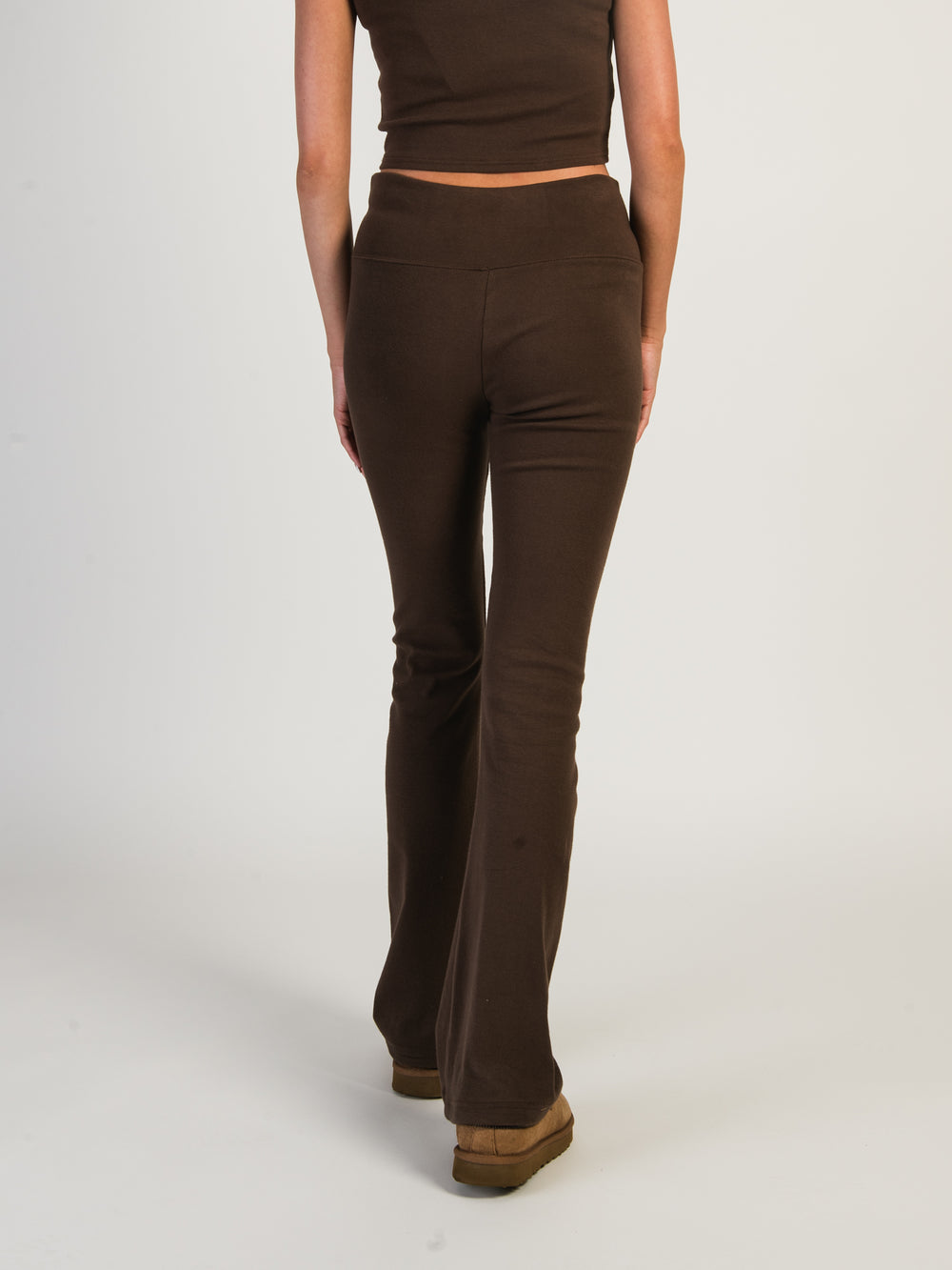 PANTALON HARLOW MANDY - CHOCOLAT - LIQUIDATION