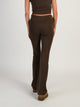 HARLOW HARLOW MANDY PANTS - CHOCOLATE - CLEARANCE - Boathouse