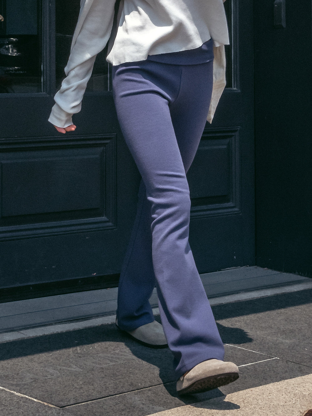 HARLOW MANDY PANTS - NAVY - CLEARANCE