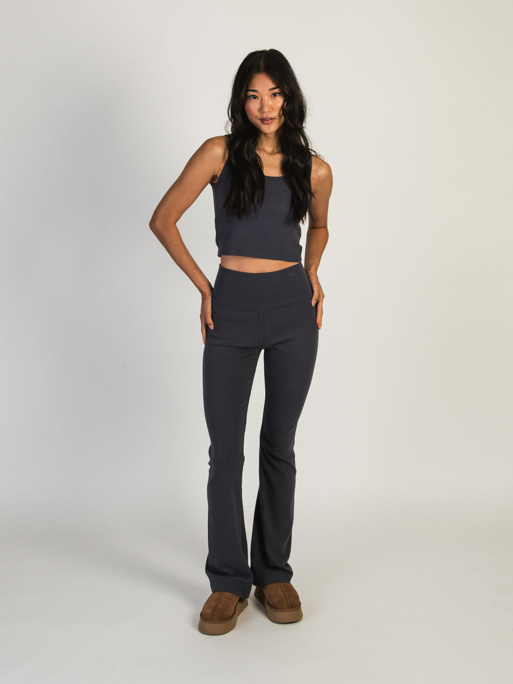 HARLOW MANDY PANTS - NAVY - CLEARANCE