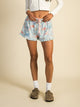 HARLOW HARLOW AVA LOUNGE SHORT - LIGHT BLUE - CLEARANCE - Boathouse