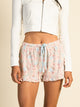 HARLOW HARLOW AVA LOUNGE SHORT - PINK - CLEARANCE - Boathouse