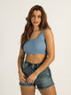 HARLOW HARLOW AUDREY CROP BRALETTE - CLEARANCE - Boathouse
