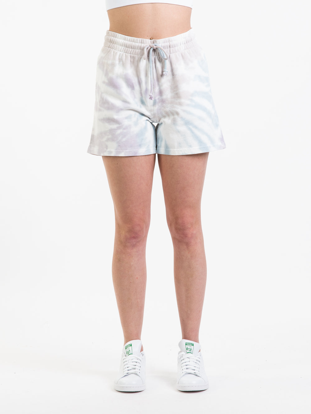 SHORT BERMUDA TIE DYE HARLOW FLEECE - DESTOCKAGE
