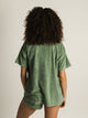 HARLOW HARLOW TIA TERRY BUTTON UP - CLEARANCE - Boathouse