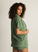 HARLOW HARLOW TIA TERRY BUTTON UP - CLEARANCE - Boathouse
