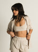 HARLOW HARLOW TIA TERRY BUTTON UP - CLEARANCE - Boathouse
