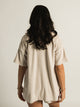 HARLOW HARLOW TIA TERRY BUTTON UP - CLEARANCE - Boathouse