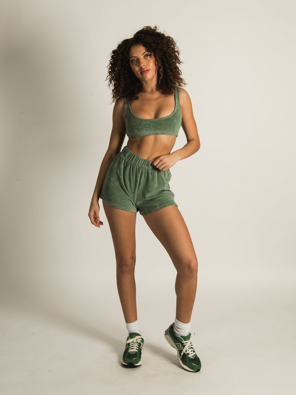 HARLOW TIA TERRY TANK TOP - CLEARANCE