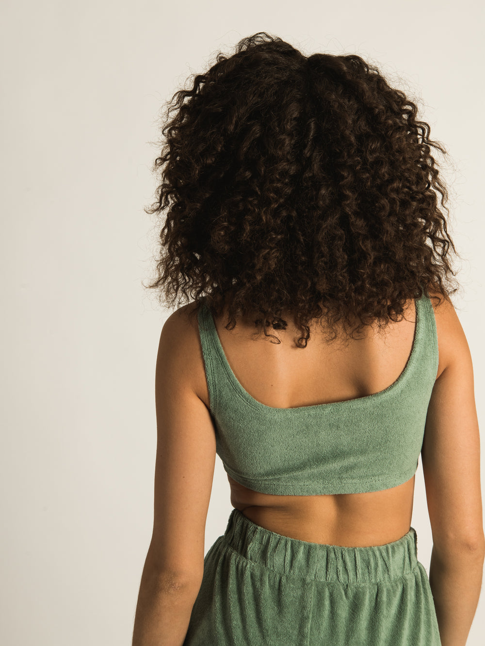 HARLOW TIA TERRY TANK TOP - CLEARANCE