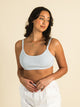 HARLOW HARLOW RIBBED OPEN BACK BRALETTE - CLEARANCE - Boathouse