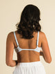 HARLOW HARLOW RIBBED OPEN BACK BRALETTE - CLEARANCE - Boathouse