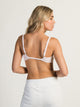 HARLOW HARLOW RIBBED OPEN BACK BRALETTE - BABY PINK - CLEARANCE - Boathouse