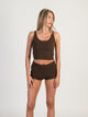 HARLOW HARLOW MANDY SHORTS - CHOCOLATE - CLEARANCE - Boathouse