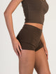 HARLOW HARLOW MANDY SHORTS - CHOCOLATE - CLEARANCE - Boathouse