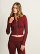 HARLOW HARLOW BROOKE SWEATER - BURGUNDY - Boathouse