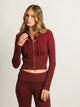 HARLOW HARLOW BROOKE SWEATER - BURGUNDY - Boathouse
