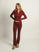 HARLOW HARLOW BROOKE SWEATER - BURGUNDY - Boathouse