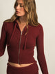 HARLOW HARLOW BROOKE SWEATER - BURGUNDY - Boathouse