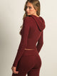 HARLOW HARLOW BROOKE SWEATER - BURGUNDY - Boathouse
