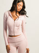 HARLOW BROOKE SWEATER - LIGHT PINK