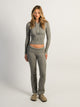 HARLOW HARLOW BROOKE CABLE KNIT SWEATER - HEATHER GREY - Boathouse