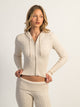 HARLOW HARLOW BROOKE CABLE KNIT SWEATER - OATMEAL - Boathouse