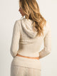HARLOW HARLOW BROOKE CABLE KNIT SWEATER - OATMEAL - Boathouse