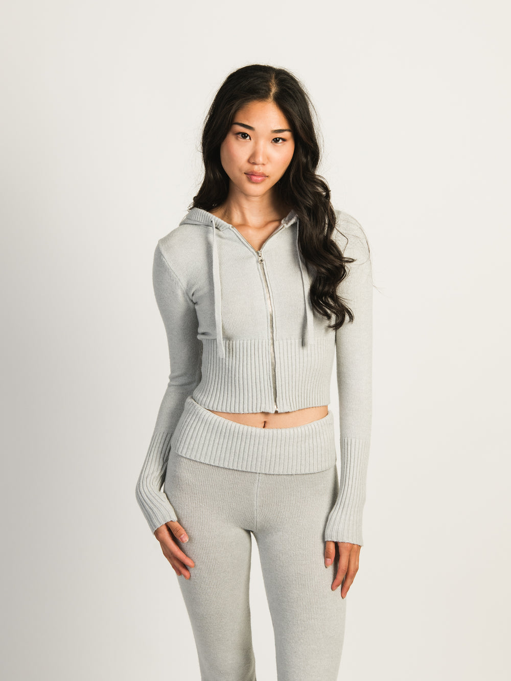 HARLOW BROOKE SWEATER - CLOUD - CLEARANCE