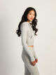 HARLOW HARLOW BROOKE SWEATER - CLOUD - CLEARANCE - Boathouse