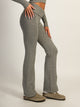 HARLOW HARLOW BROOKE FLARE PANT - HEATHER GREY - Boathouse