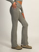 HARLOW HARLOW BROOKE FLARE PANT - HEATHER GREY - Boathouse