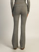 HARLOW HARLOW BROOKE FLARE PANT - HEATHER GREY - Boathouse
