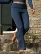 HARLOW HARLOW BROOKE FLARE PANT - INDIGO - Boathouse