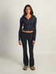 HARLOW HARLOW BROOKE FLARE PANT - INDIGO - Boathouse