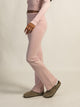 HARLOW HARLOW BROOKE FLARE PANT - LIGHT PINK - Boathouse