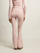 HARLOW HARLOW BROOKE FLARE PANT - LIGHT PINK - Boathouse
