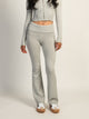 HARLOW HARLOW BROOKE FLARE PANT - CLOUD - CLEARANCE - Boathouse