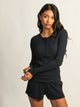 HARLOW HARLOW WINNIE WAFFLE HENLEY - NAVY - Boathouse