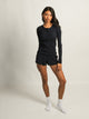 HARLOW HARLOW WINNIE WAFFLE HENLEY - NAVY - Boathouse