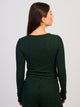 HARLOW HARLOW HOLLY HENLEY LONG SLEEVE - FOREST - Boathouse