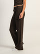 HARLOW HARLOW WINNIE LOUNGE PANT - CHOCOLATE - Boathouse
