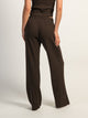 HARLOW HARLOW WINNIE LOUNGE PANT - CHOCOLATE - Boathouse
