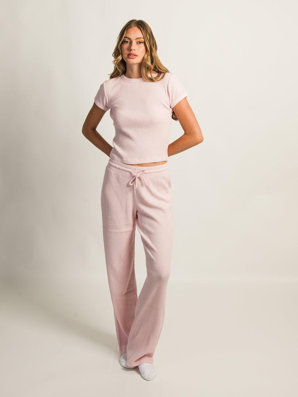 PANTALON DÉTENTE HARLOW WINNIE -ROSE CLAIR