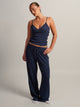 HARLOW HARLOW WINNIE LOUNGE PANT - NAVY - Boathouse