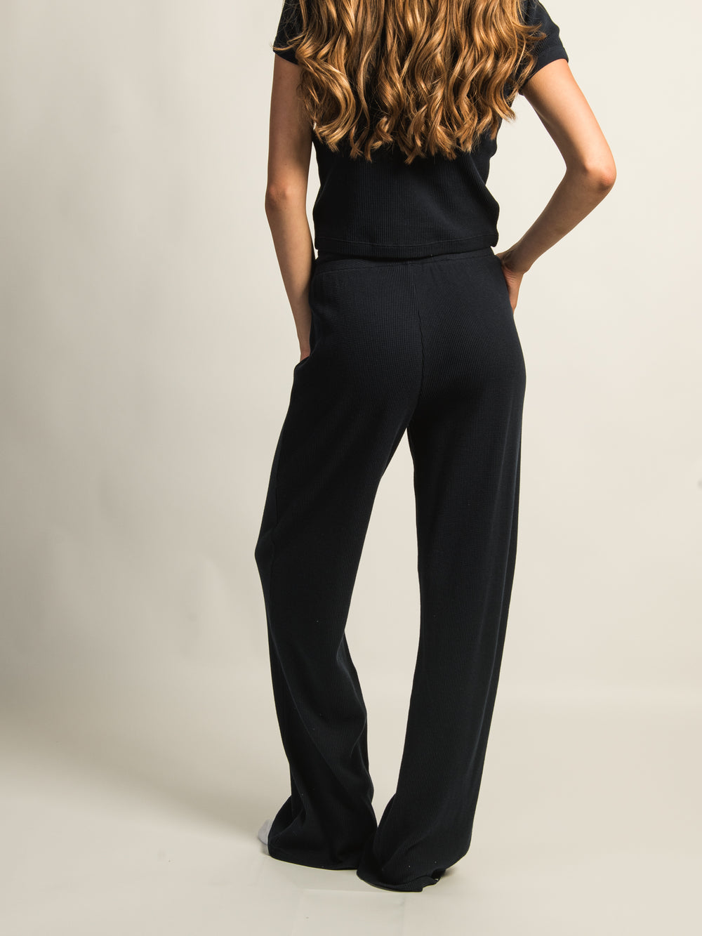 HARLOW WINNIE LOUNGE PANT - NAVY