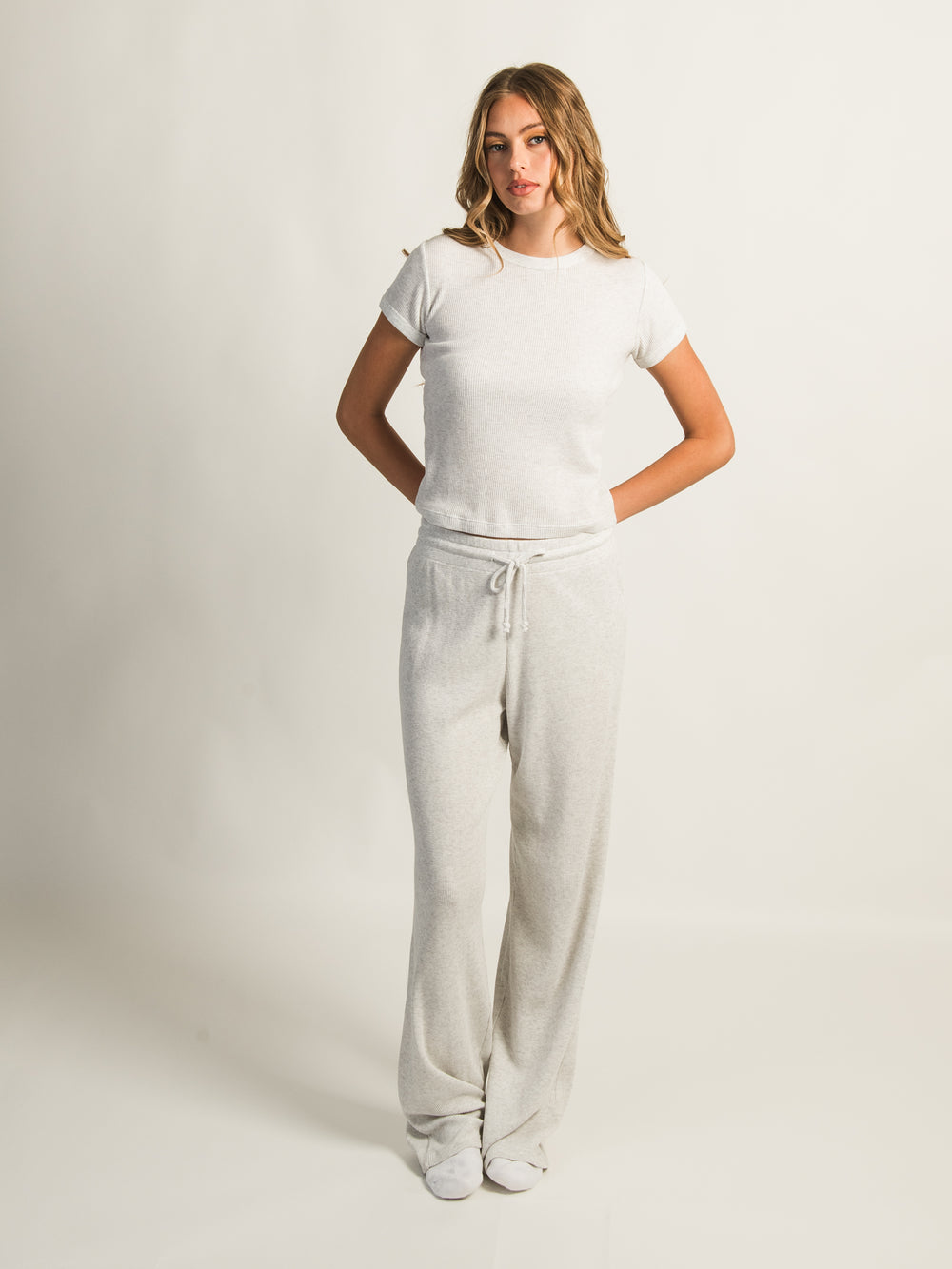 HARLOW WINNIE LOUNGE PANT - MELANGE