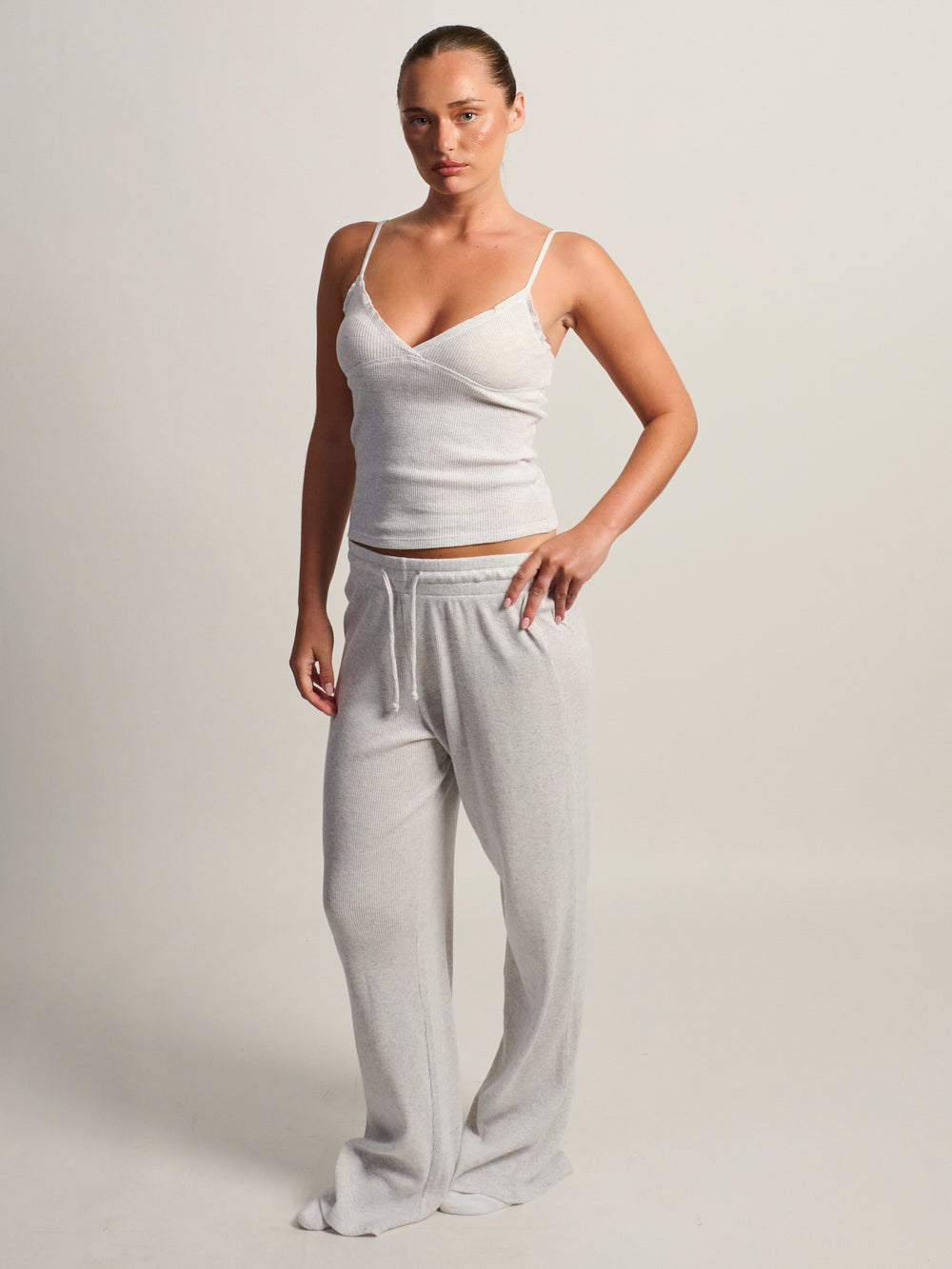 PANTALON DÉTENTE HARLOW WINNIE - MELANGE