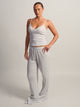 HARLOW HARLOW WINNIE LOUNGE PANT - MELANGE - Boathouse