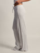 HARLOW HARLOW WINNIE LOUNGE PANT - MELANGE - Boathouse